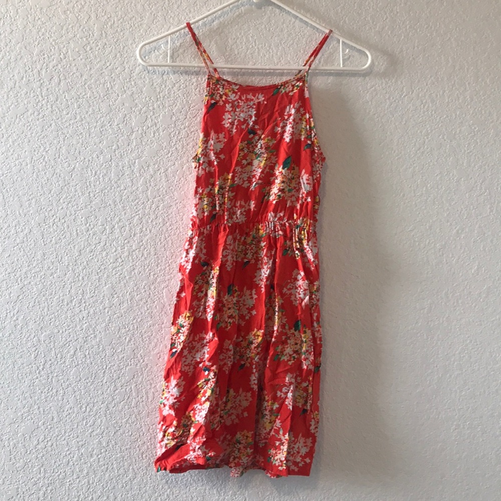 flowy spring dress!